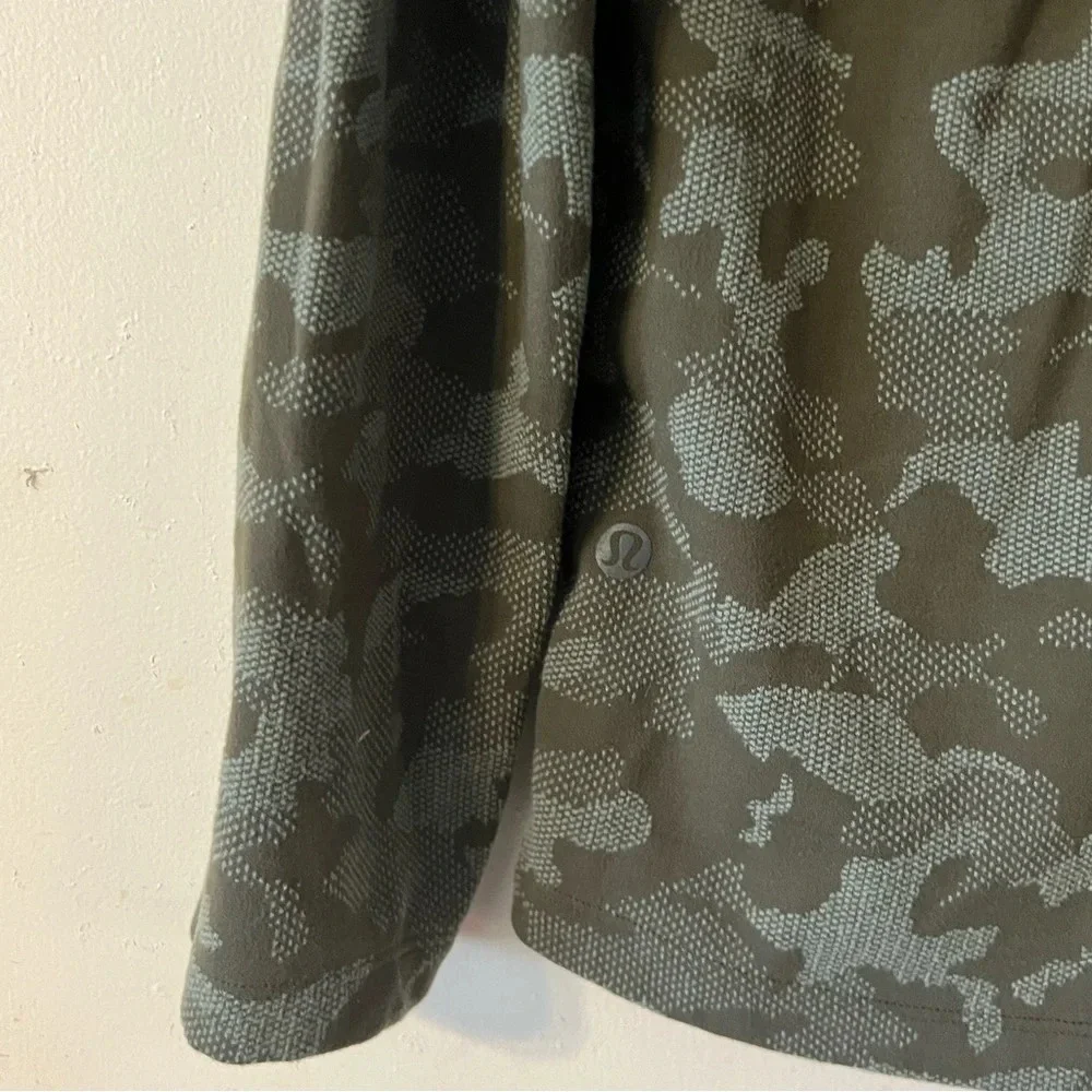 Lululemon Surge Warm Full Zip Jacquard Hoodie